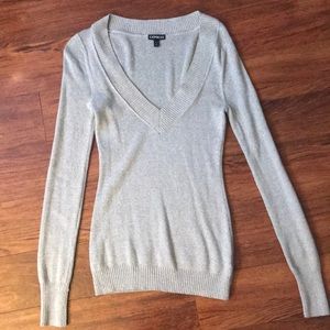 Express light weight sweater